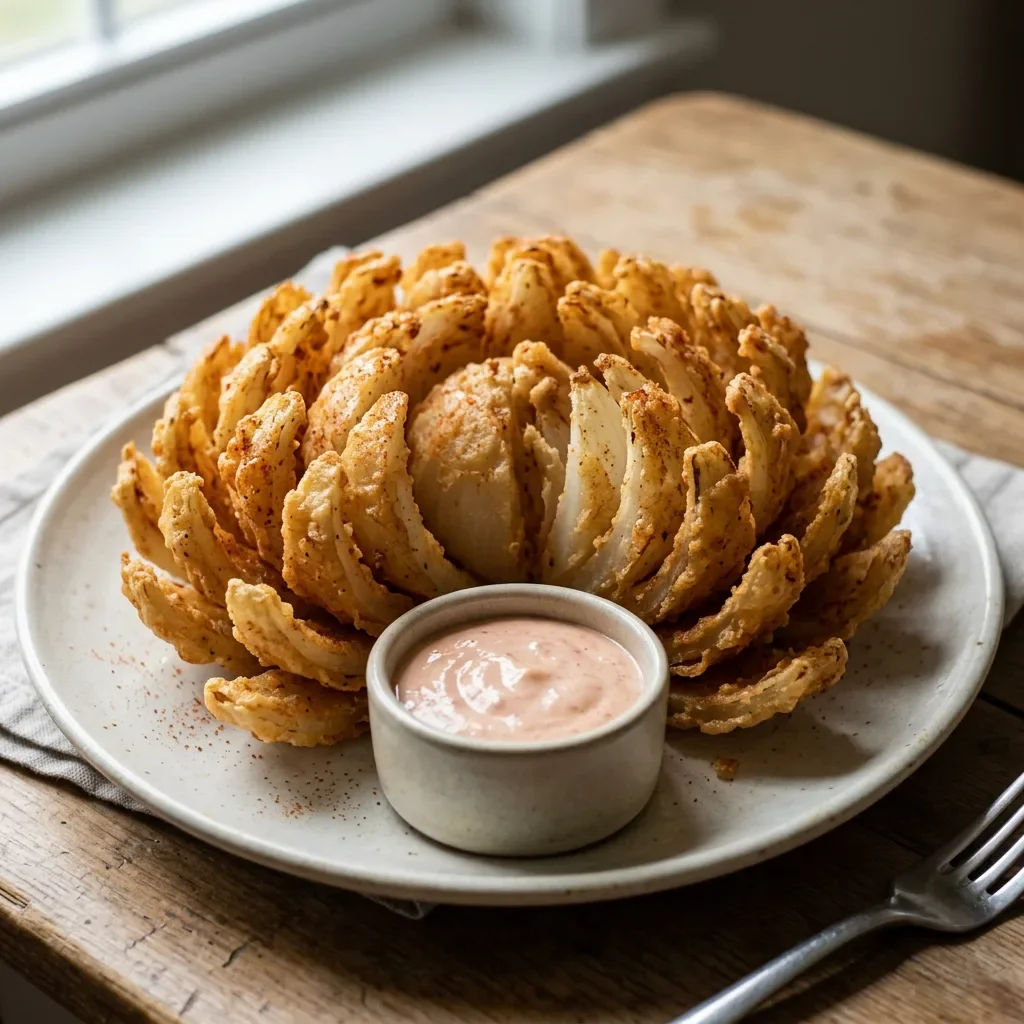 Homemade Blooming Onion