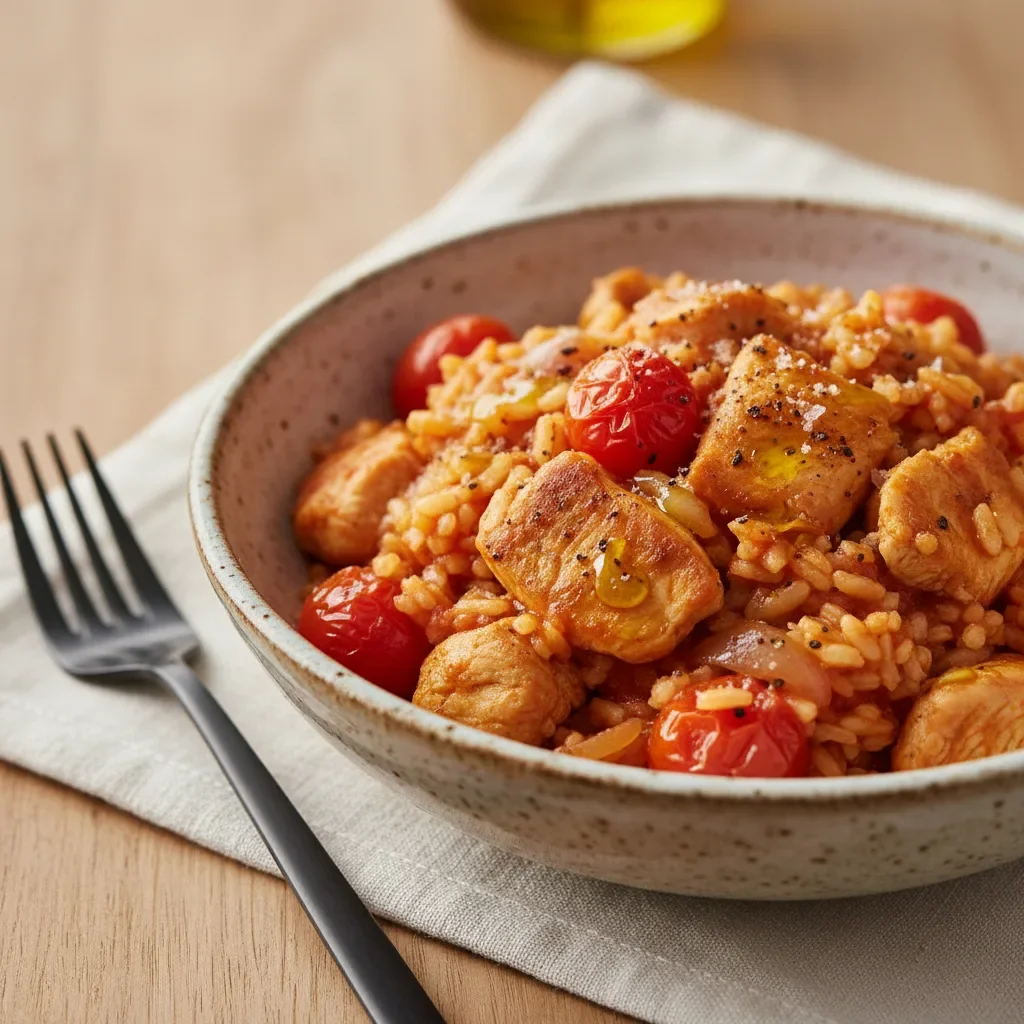 Chicken and Tomato Rice
