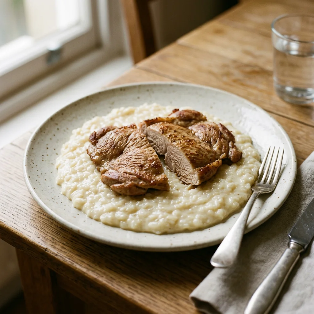 Saleeg Chicken and Milk Rice