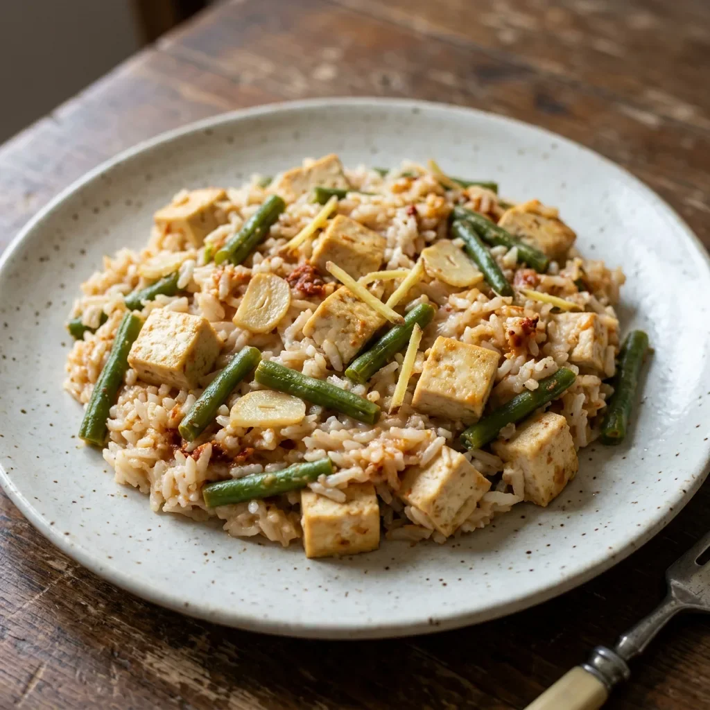 Shrimp Asparagus Phyllo Pie