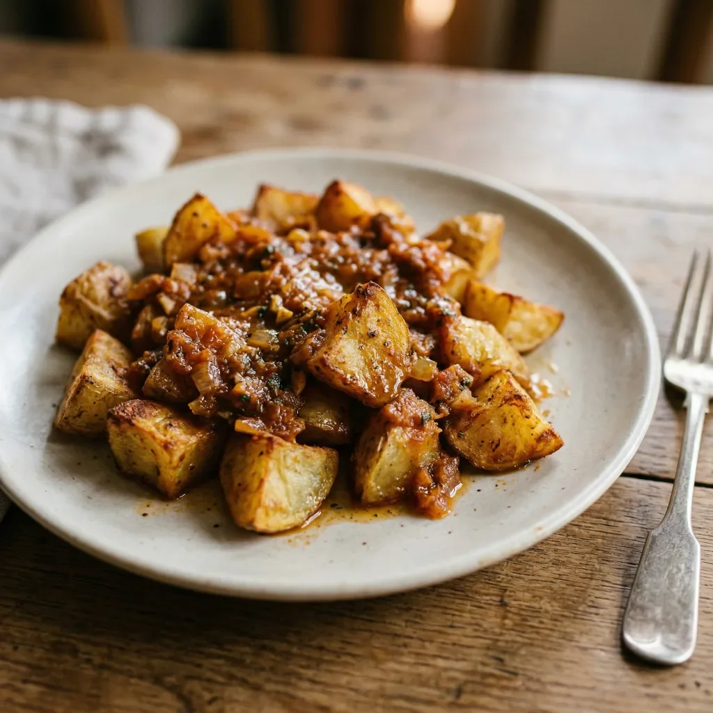 Patatas bravas