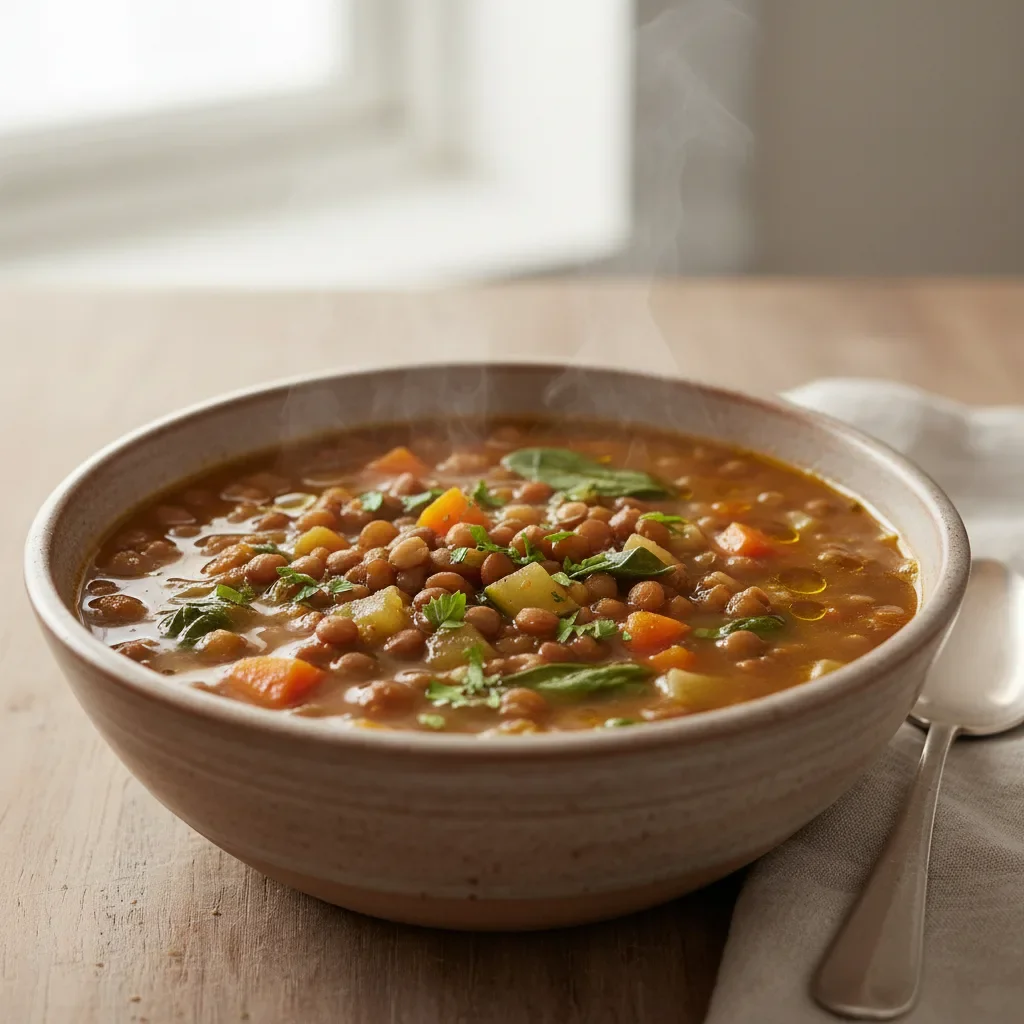 Lentil Vegetable Soup