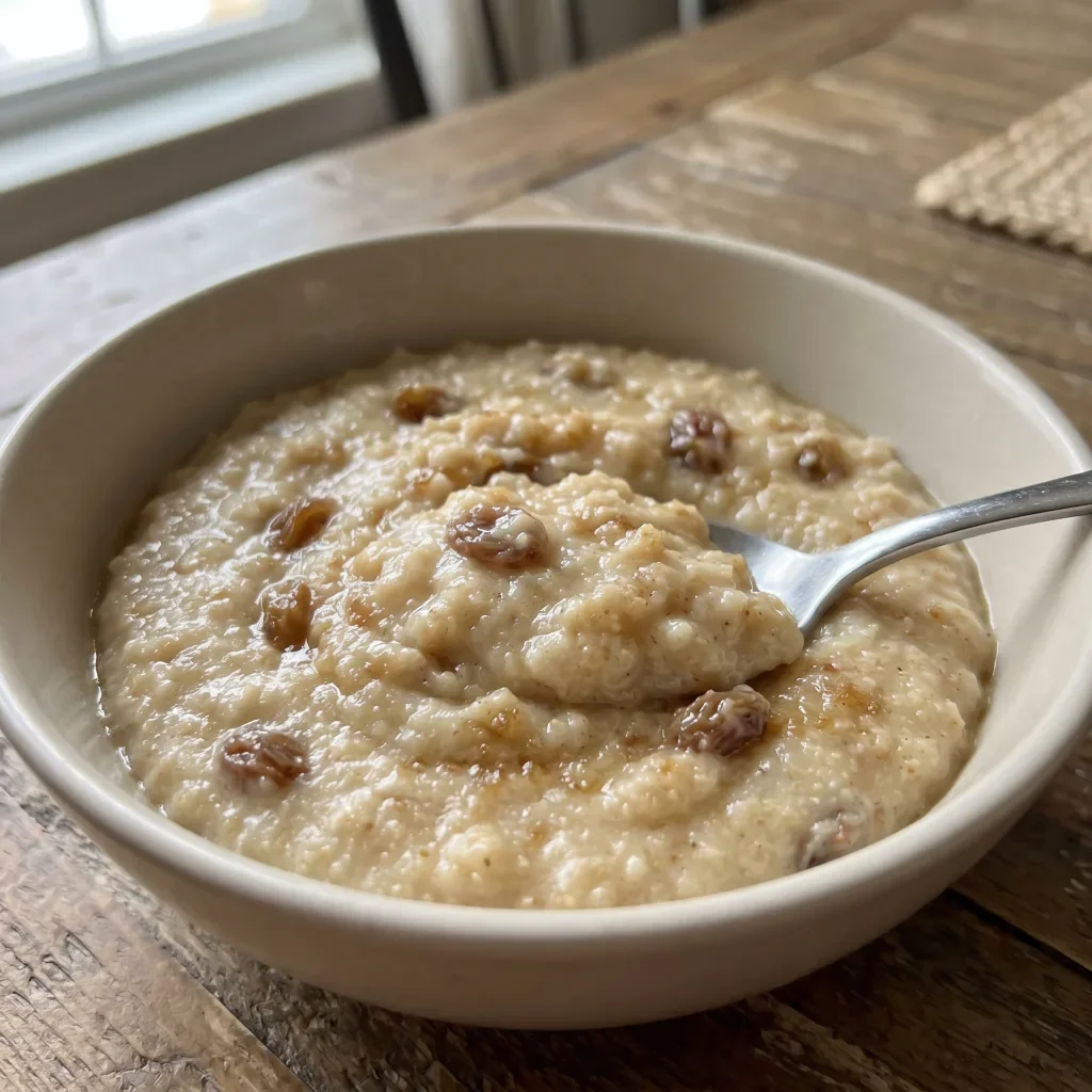 Semolina Brown Sugar Porridge