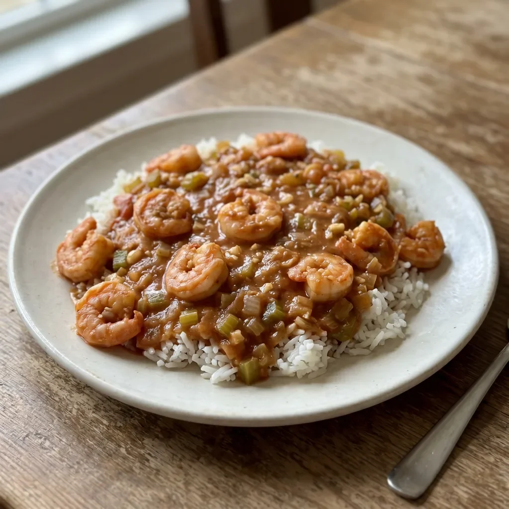 Shrimp Etouffee Rice