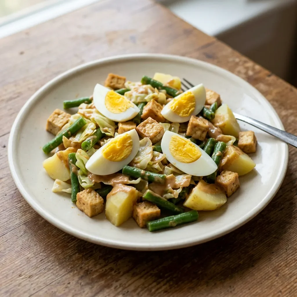Indonesian Gado Gado