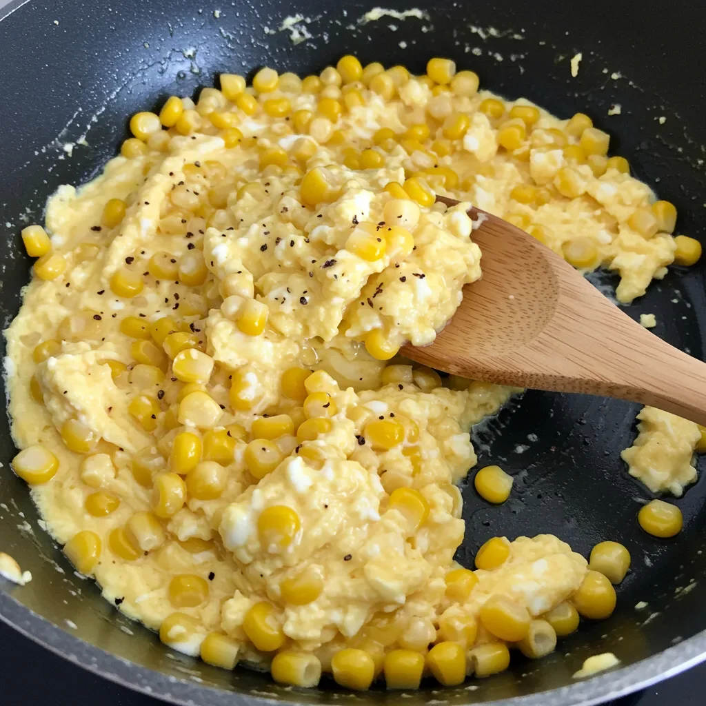 Egg and Corn Scramble