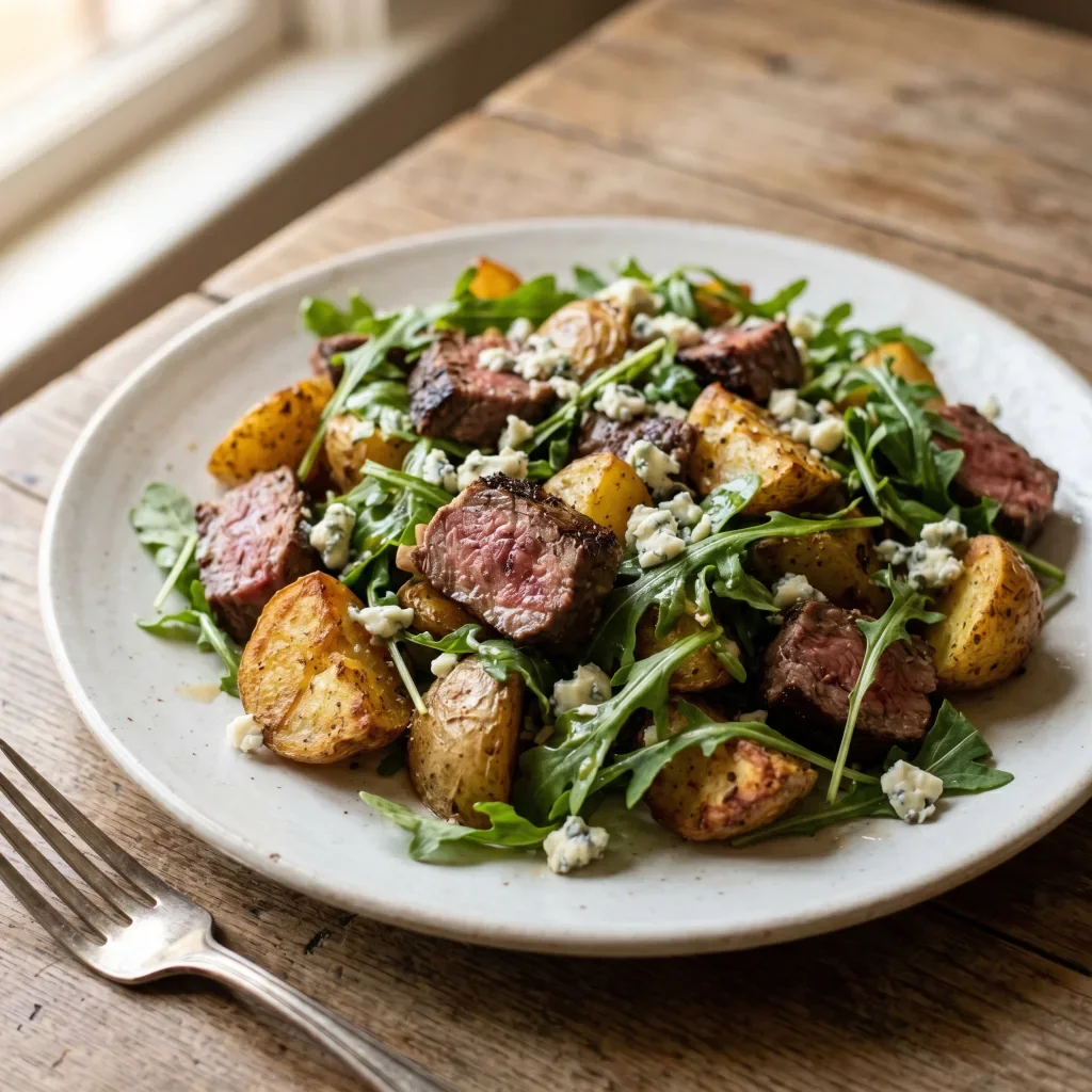 Steak Blue Cheese Potato Salad