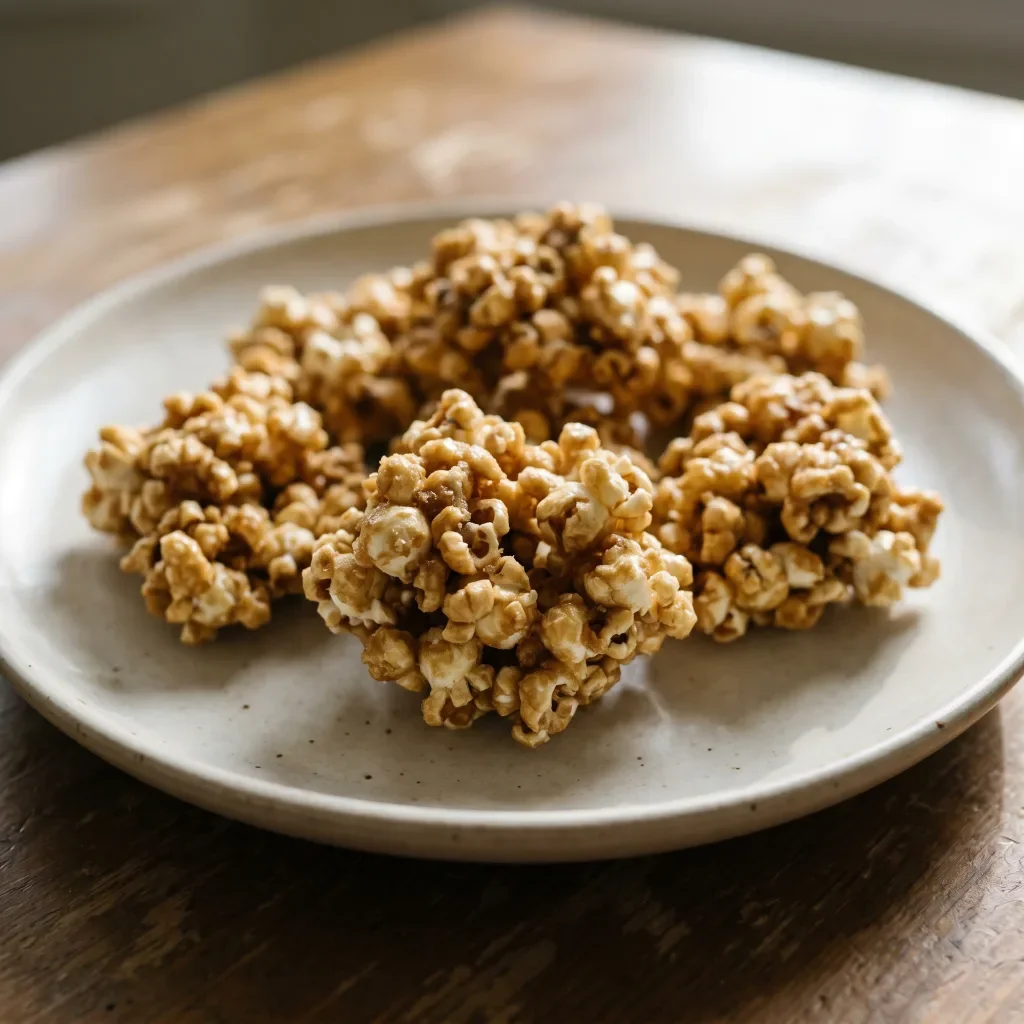 Butter Popcorn Clusters