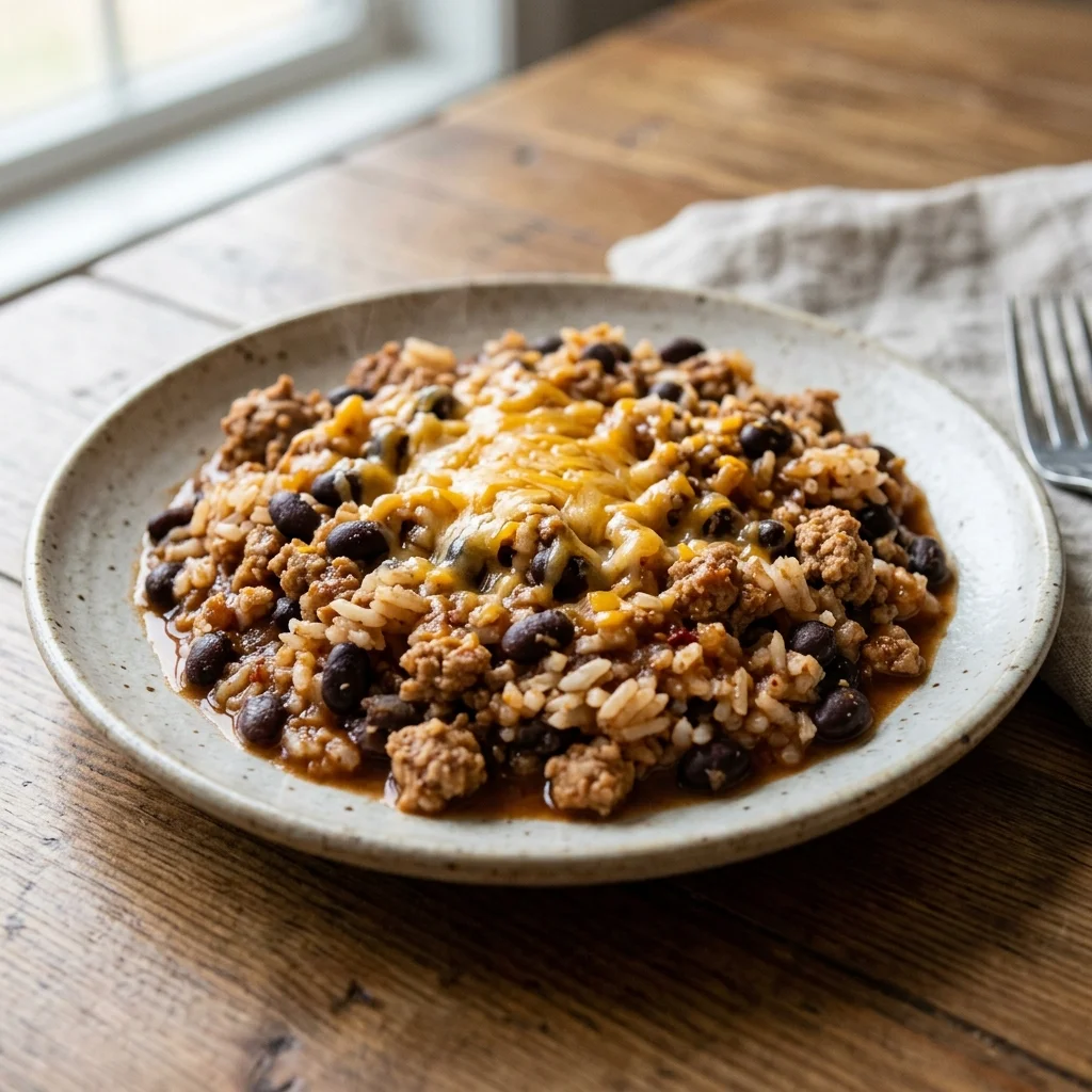 Enchilada Turkey Bean Rice