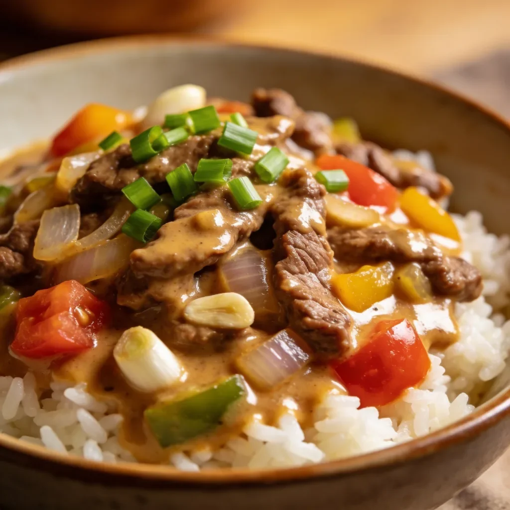 Beef Stroganoff