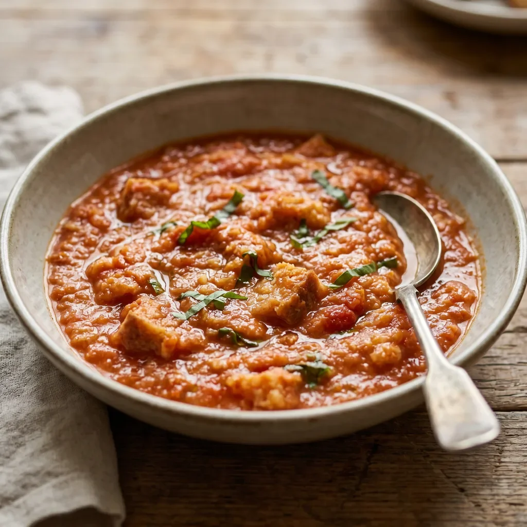 Pappa al Pomodoro