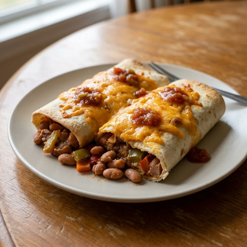 Burrito Bean Cheese Bake