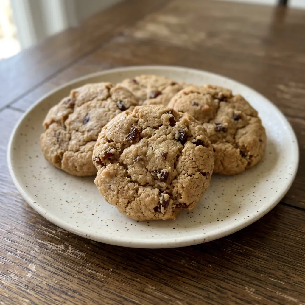 Date Almond Flour Cookies