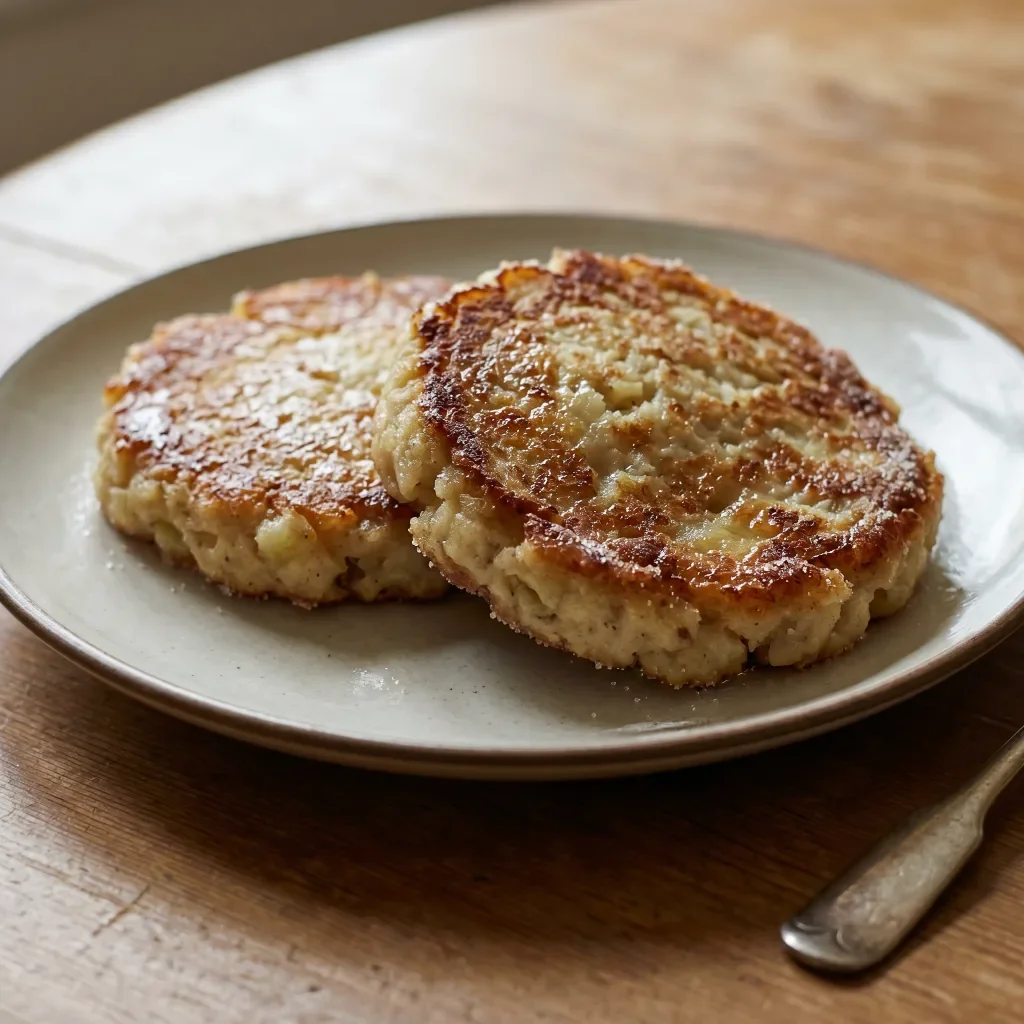 Potato Sugar Skillet Cakes