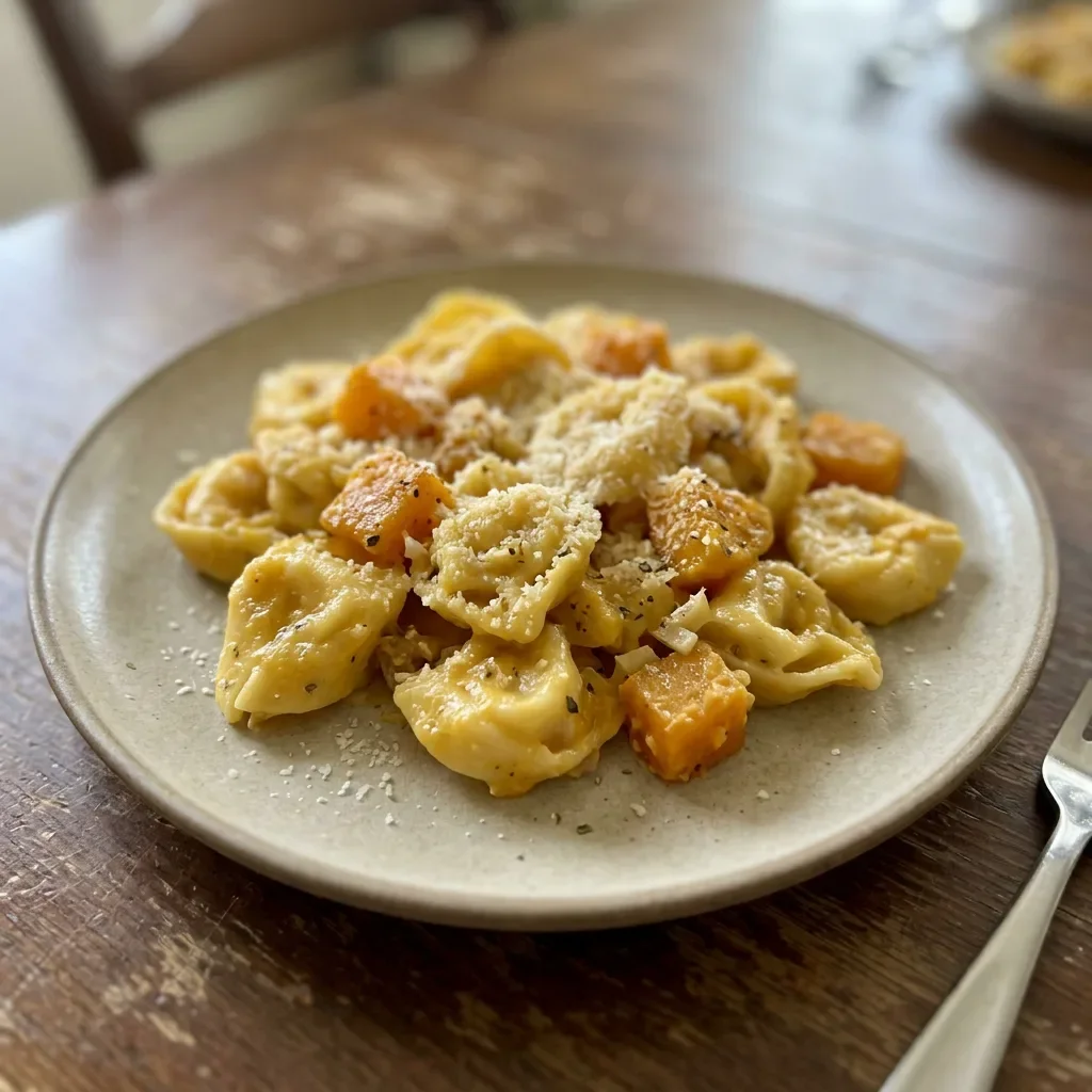 Butternut Squash Ricotta Pasta