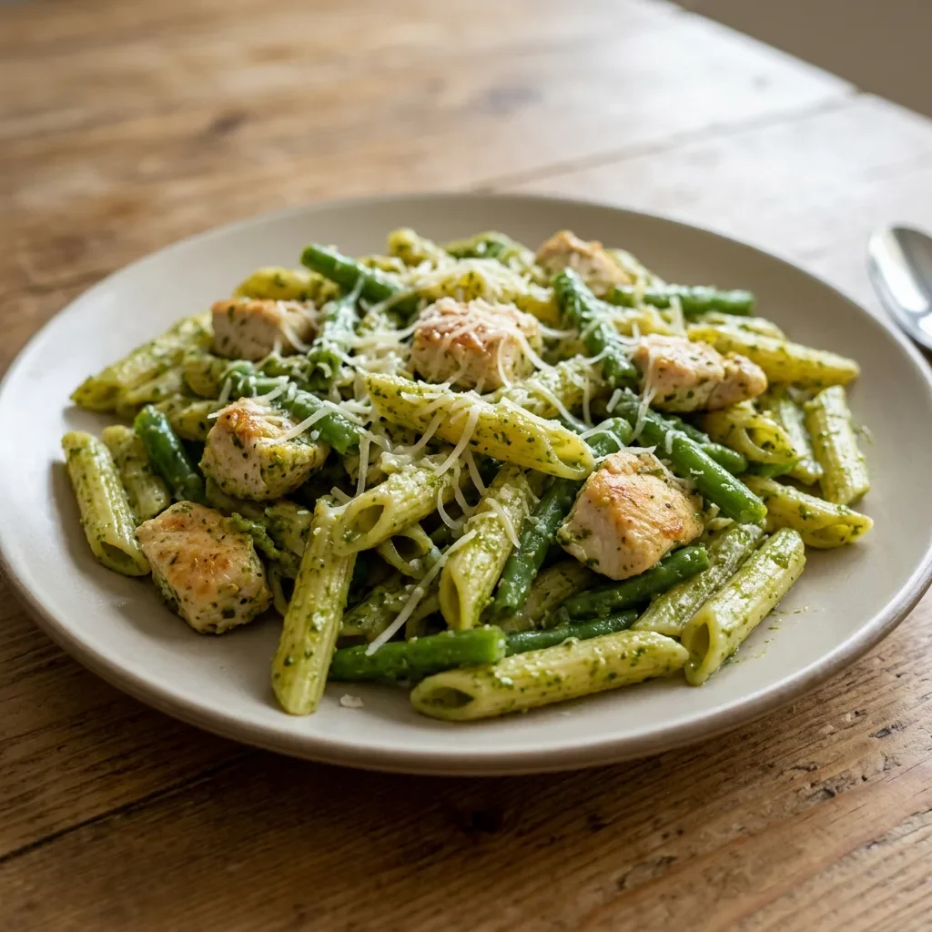 Genovese Chicken Pesto Penne