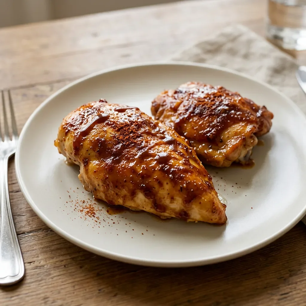 Oven BBQ Chicken
