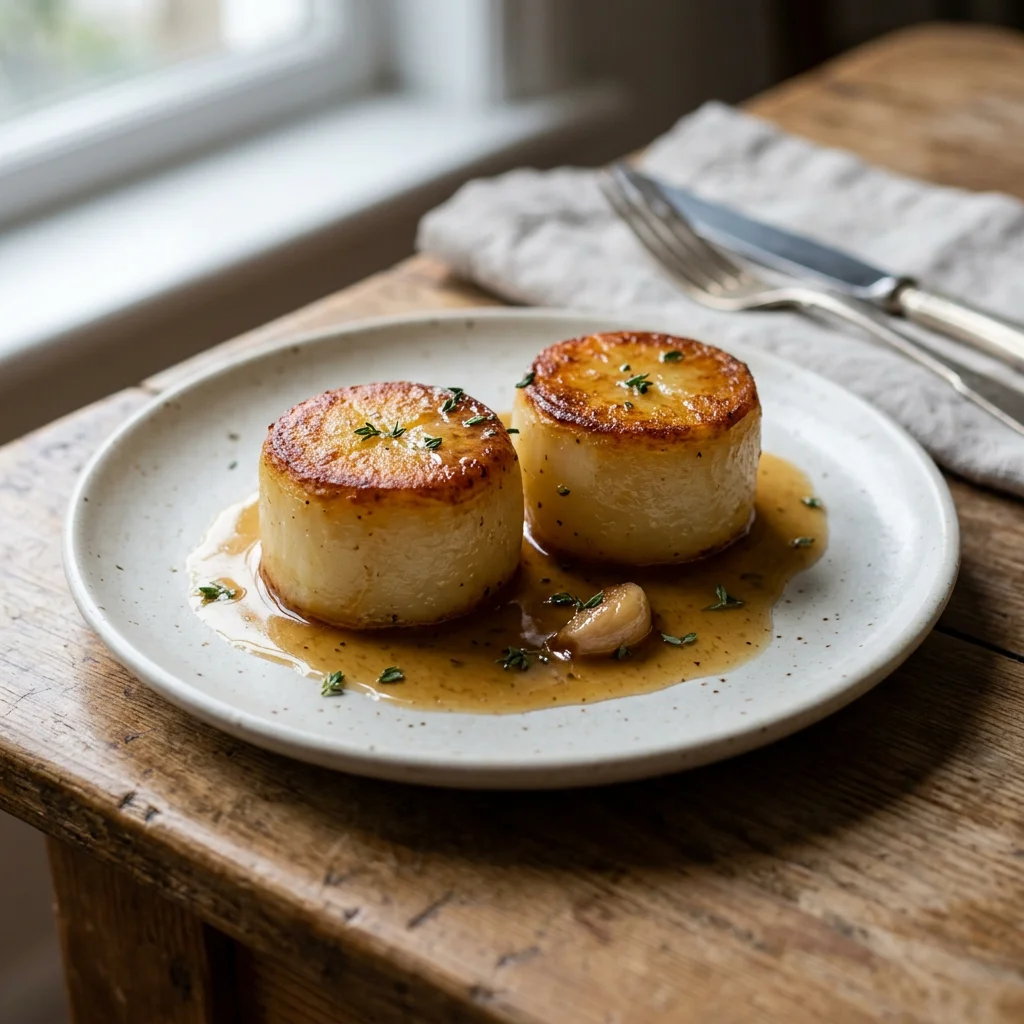 Fondant Potatoes