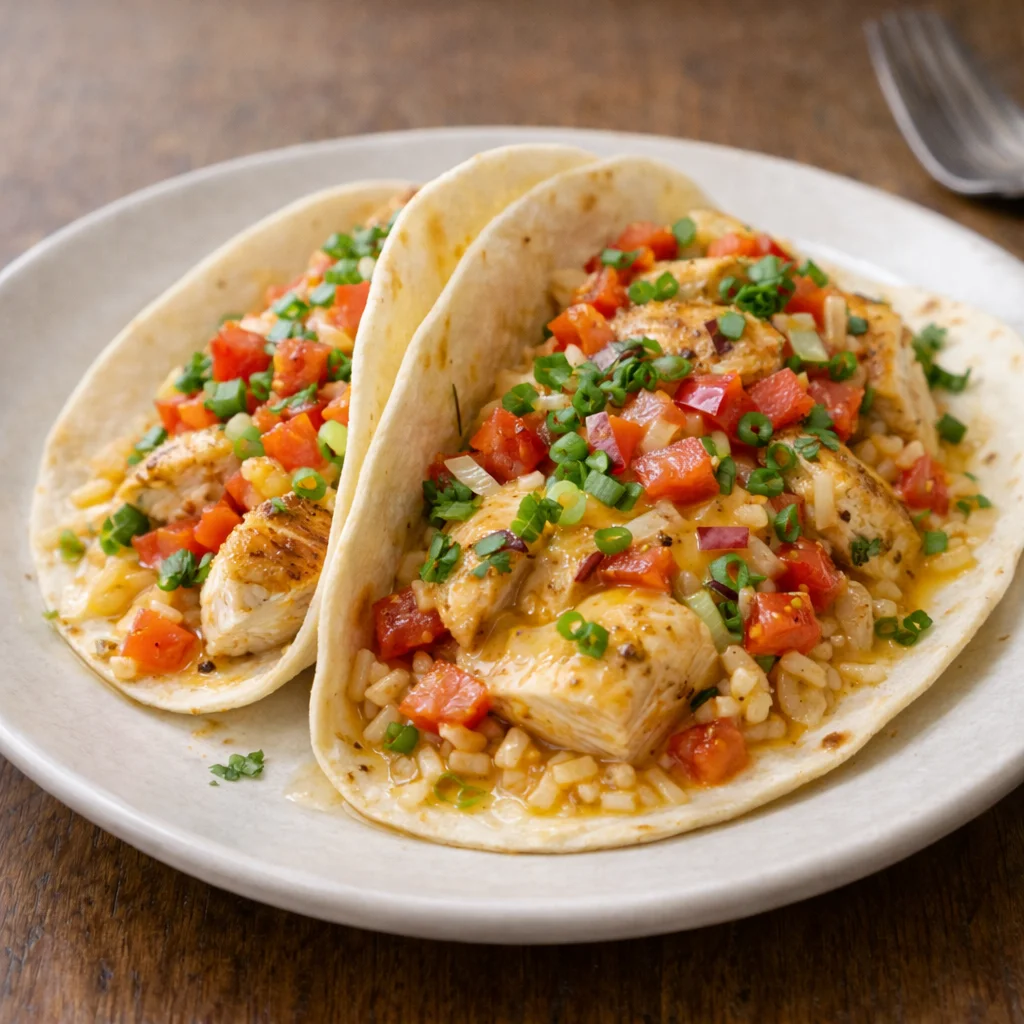 Chicken Tacos