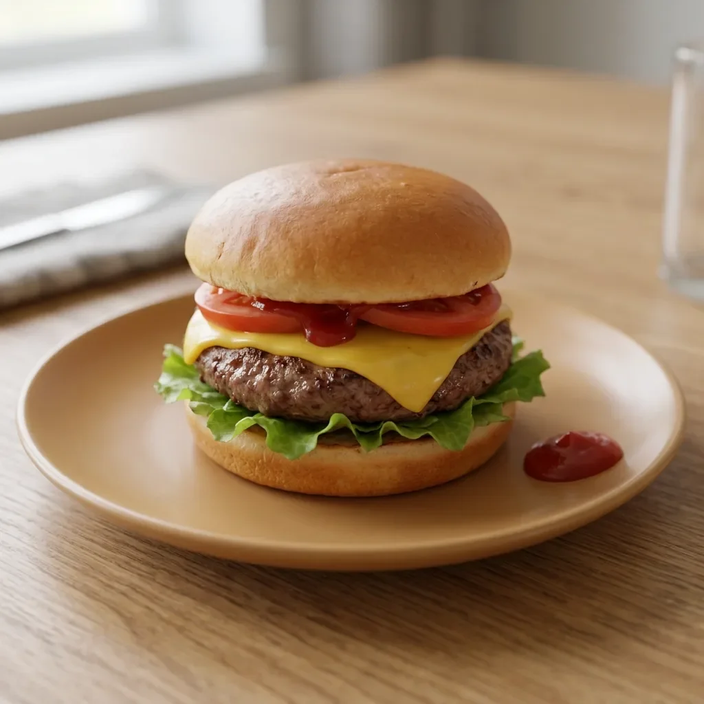 Classic Cheeseburger