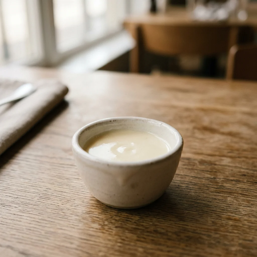 Beurre Blanc Sauce for One