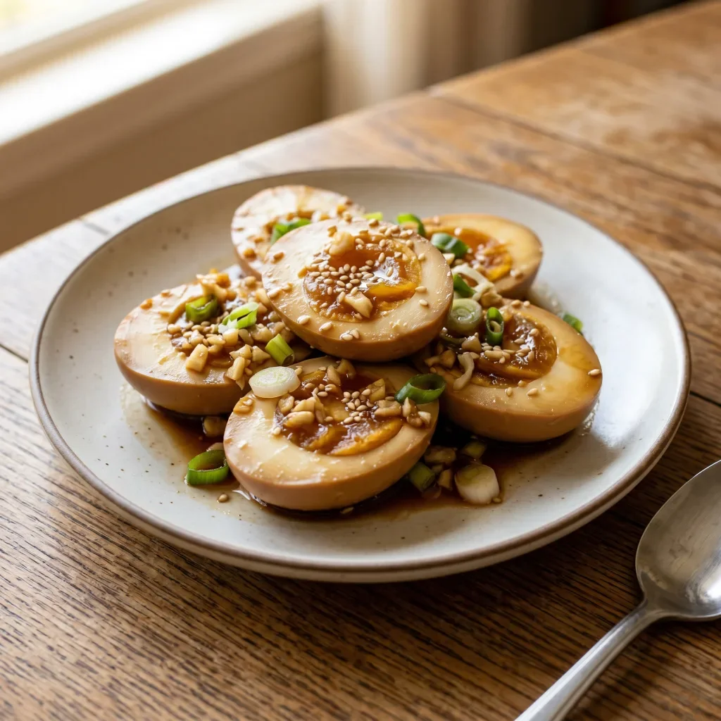 Soy Marinated Eggs