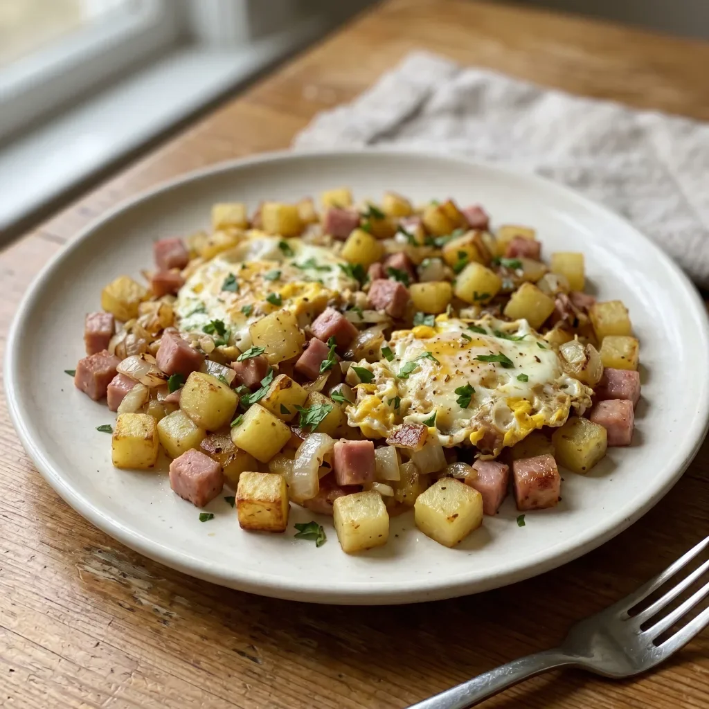 Pytt i Panna Swedish Hash