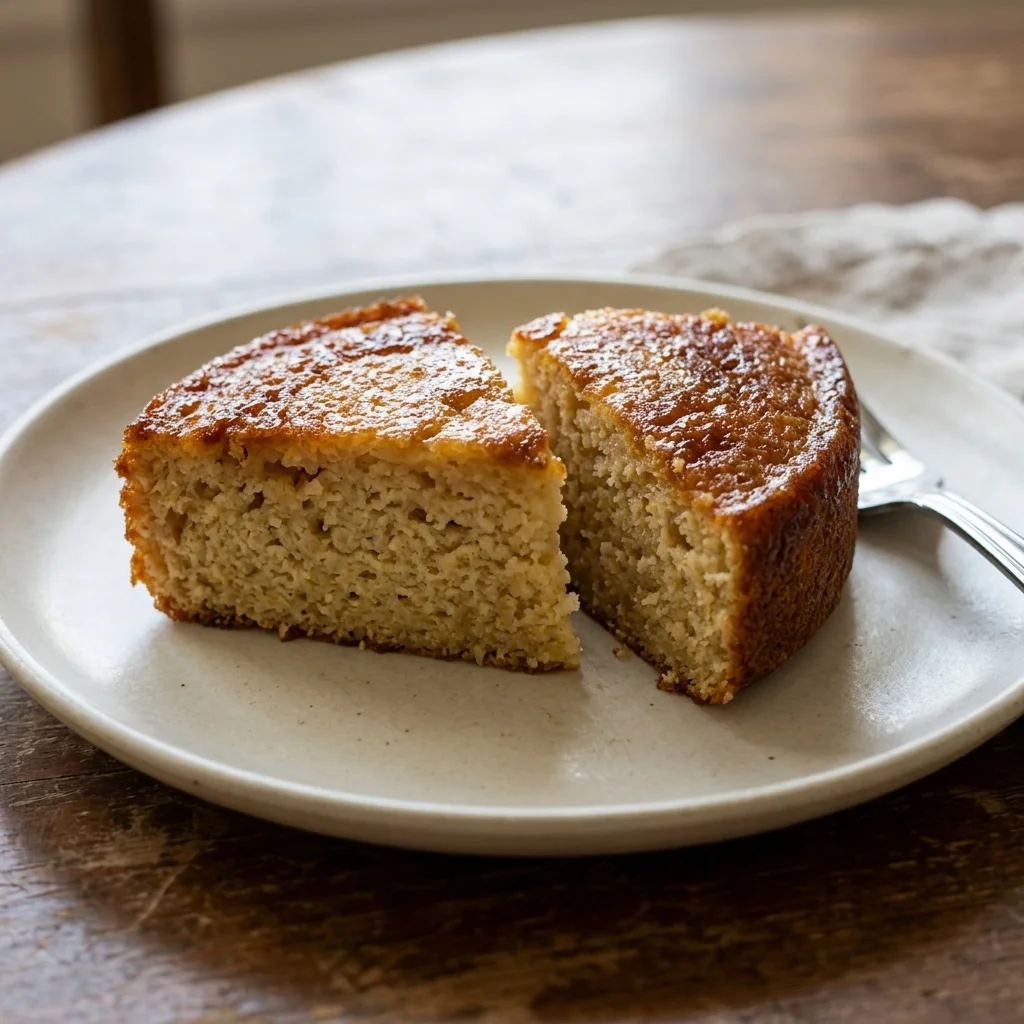 Skillet Egg Sugar Cake