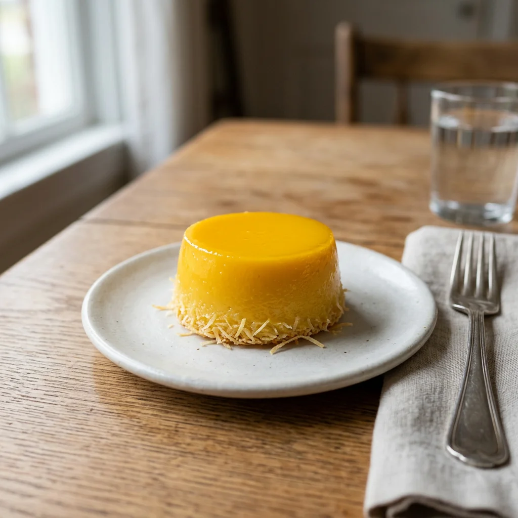 Single Quindim Coconut Yolk Custard