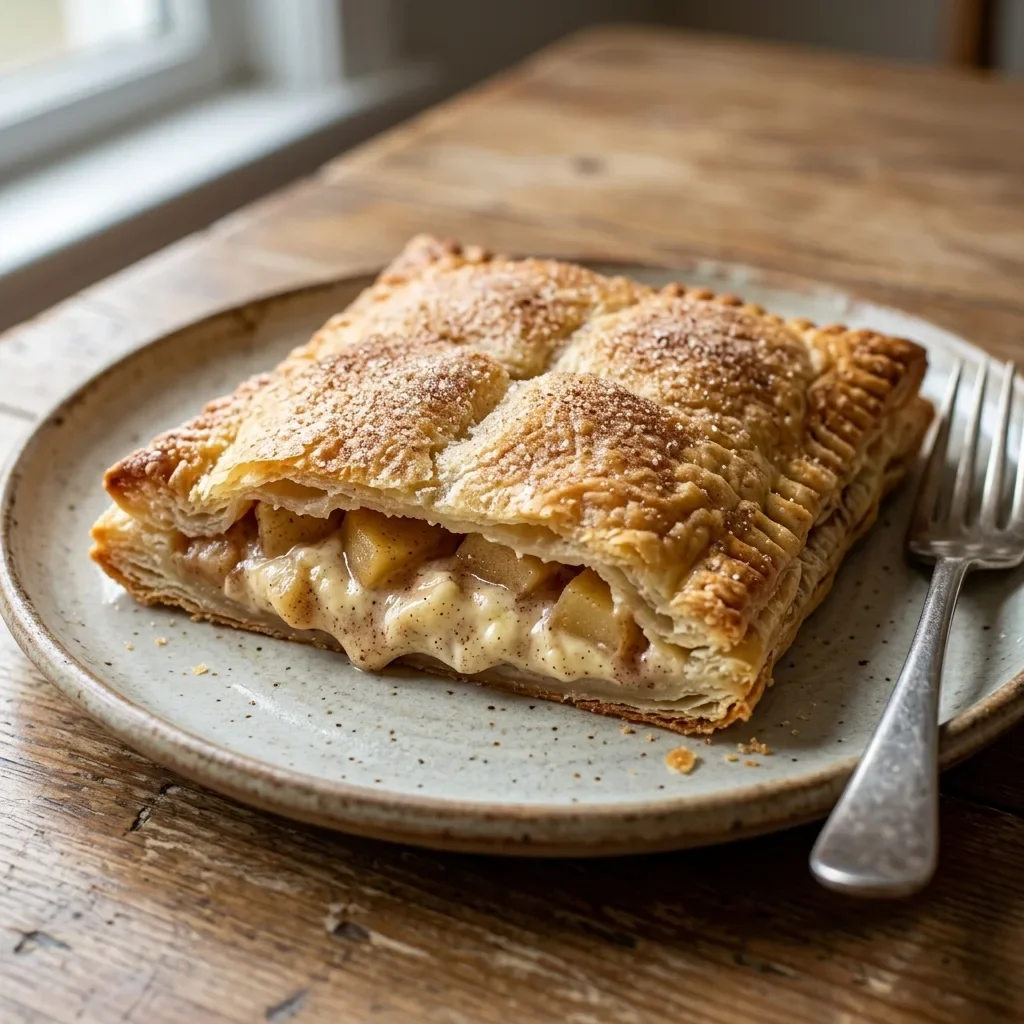 Apple Cinnamon Mascarpone Turnover Slab