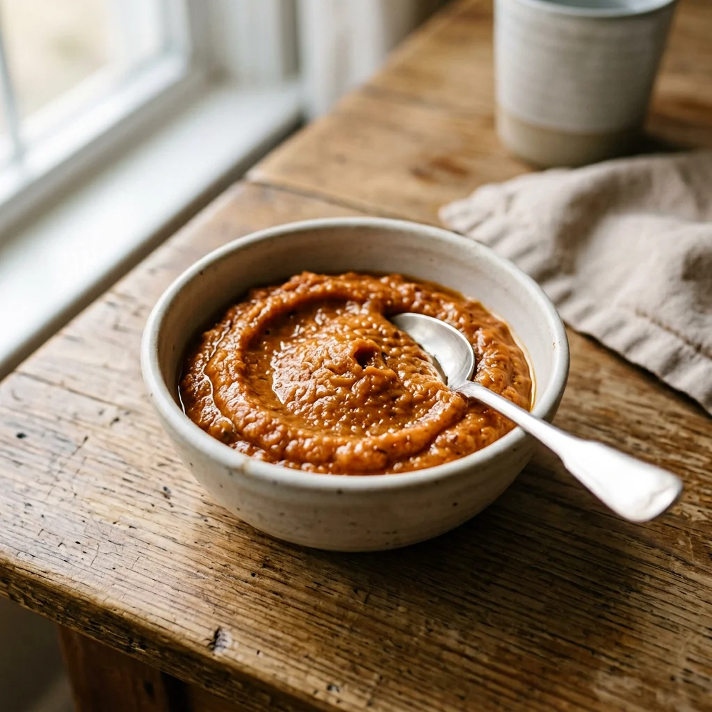 Ajvar Roasted Pepper Eggplant Relish