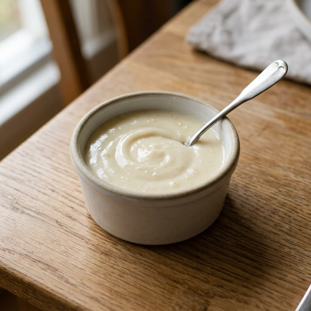Soubise Onion Bechamel Sauce