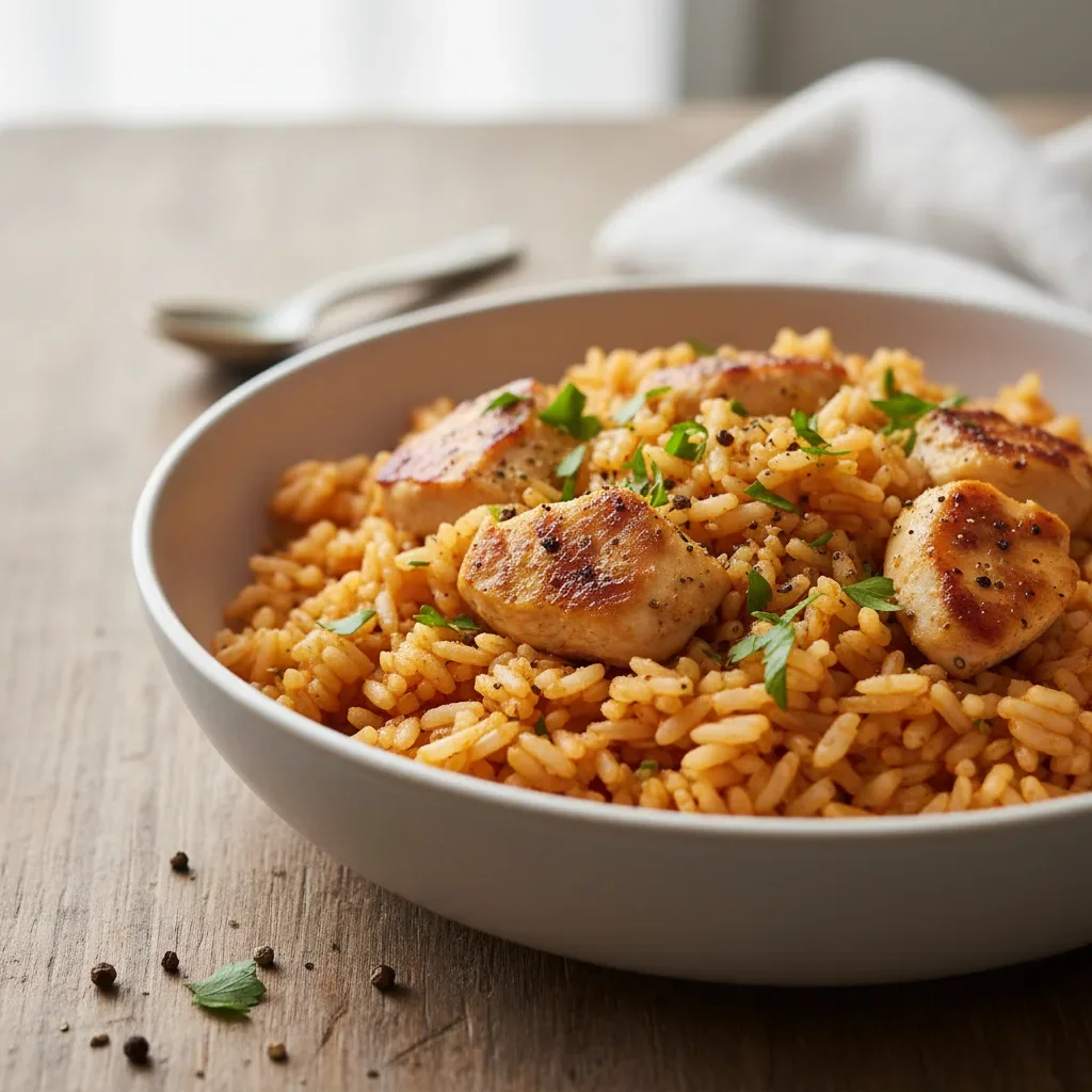 Rice with Chicken