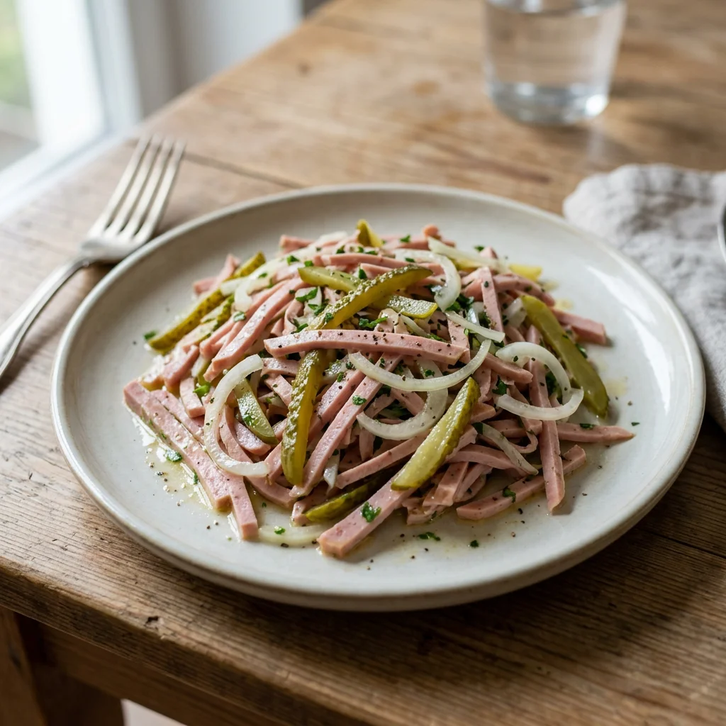 German Wurstsalat