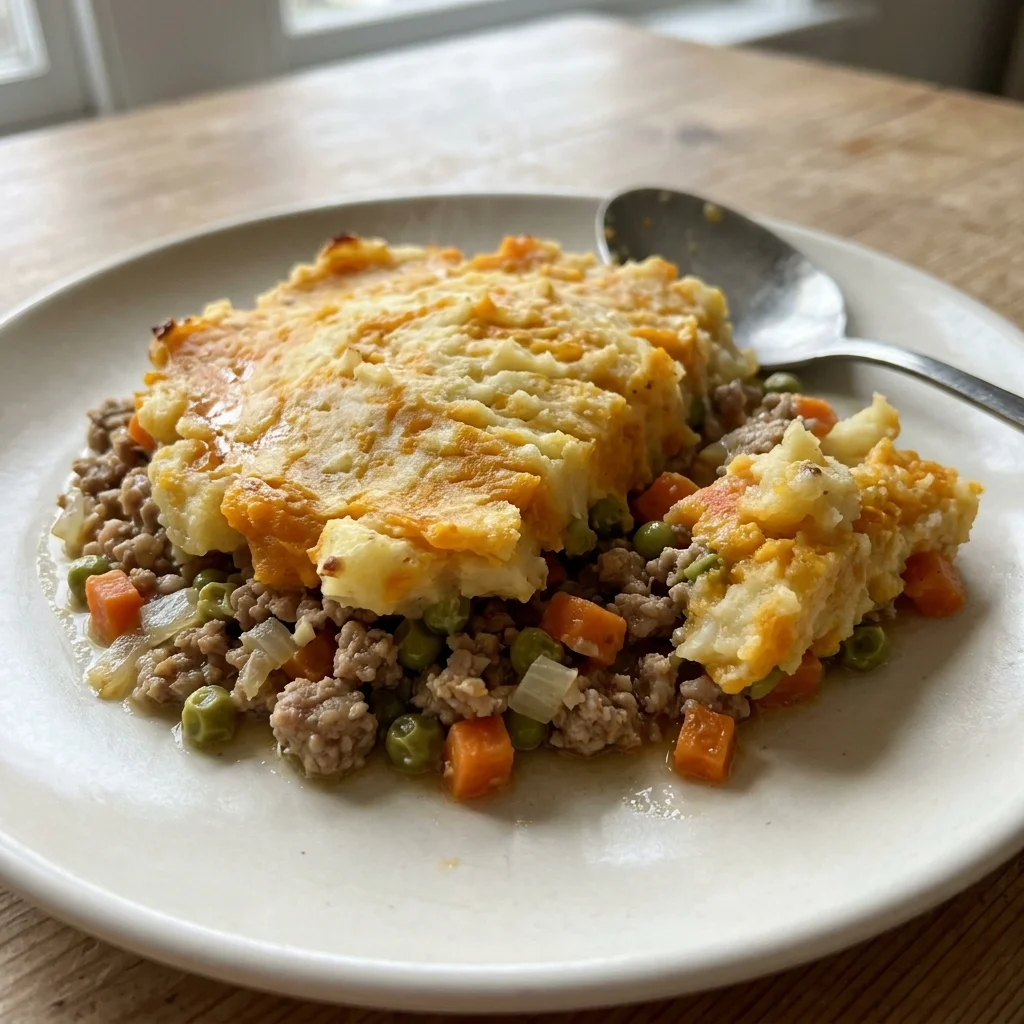 Turkey Pumpkin Cottage Pie