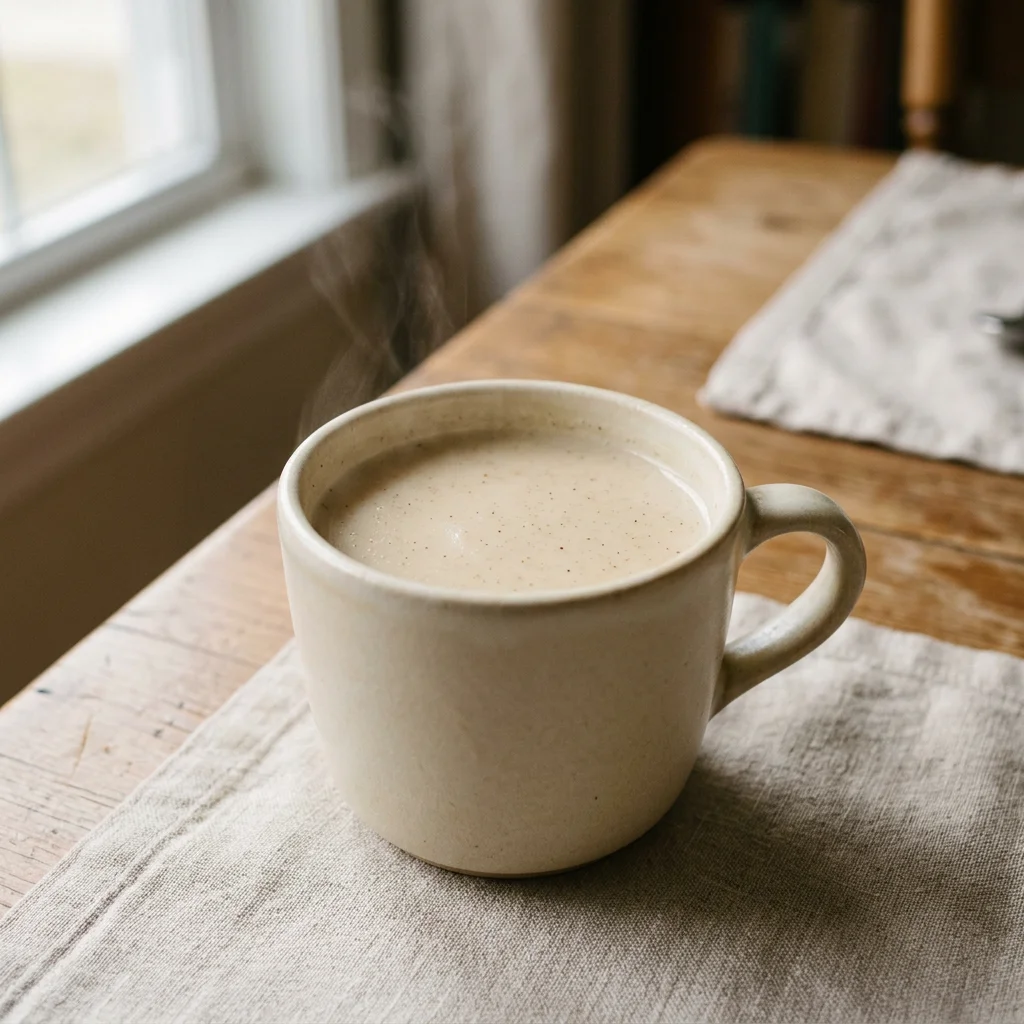 Vanilla Masa Atole