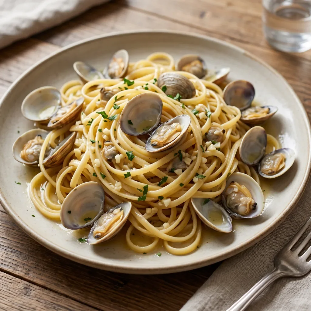 Linguine with Clams