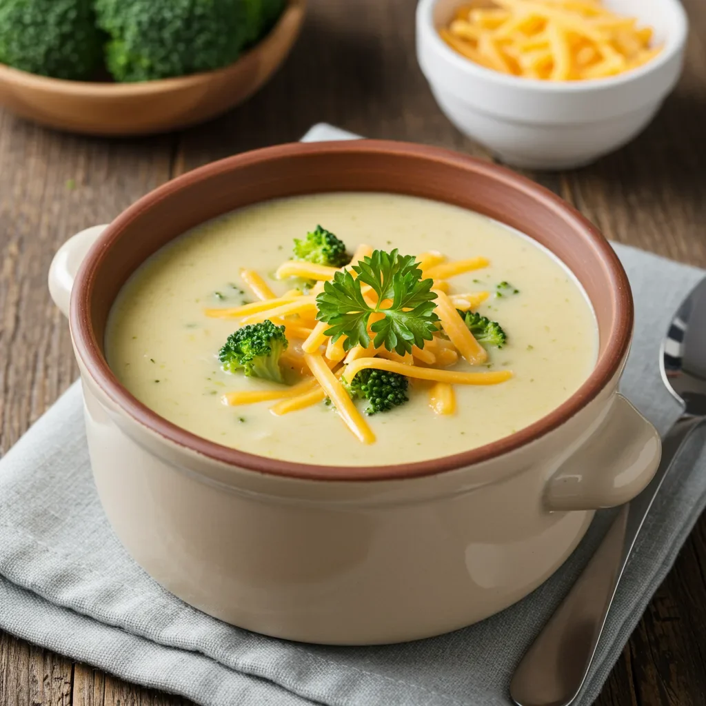 Broccoli Cheddar Soup