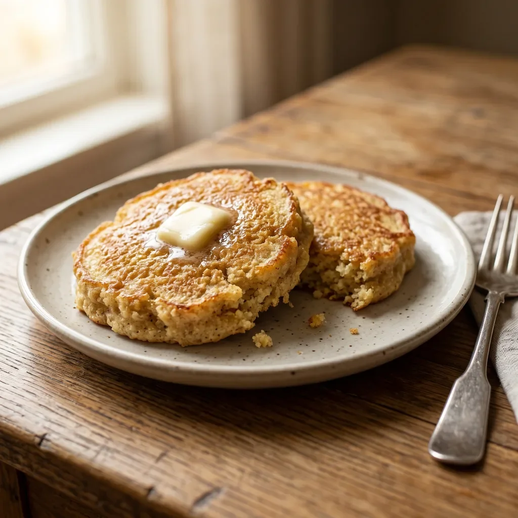 Semolina Breakfast Cakes