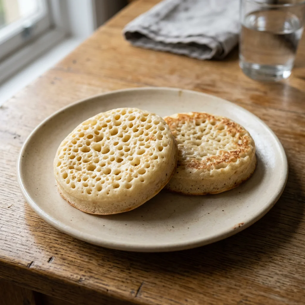 Homemade Crumpets