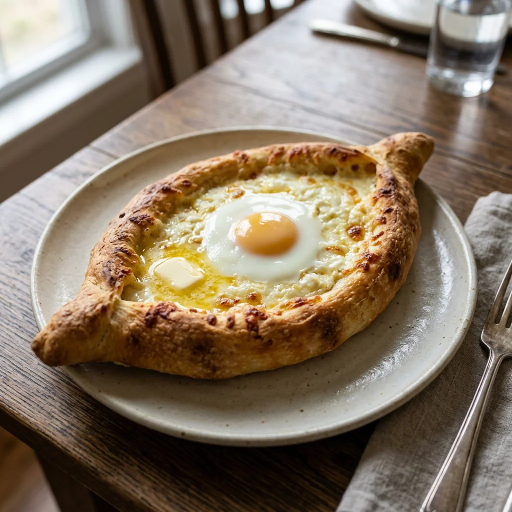 Individual Adjaruli Khachapuri