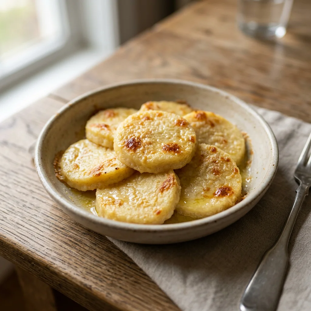 Gnocchi alla Romana Semolina Discs
