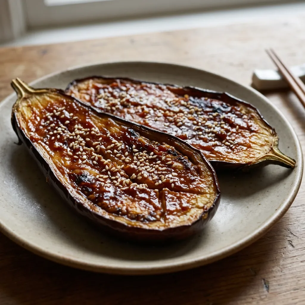 Nasu Dengaku Miso Eggplant