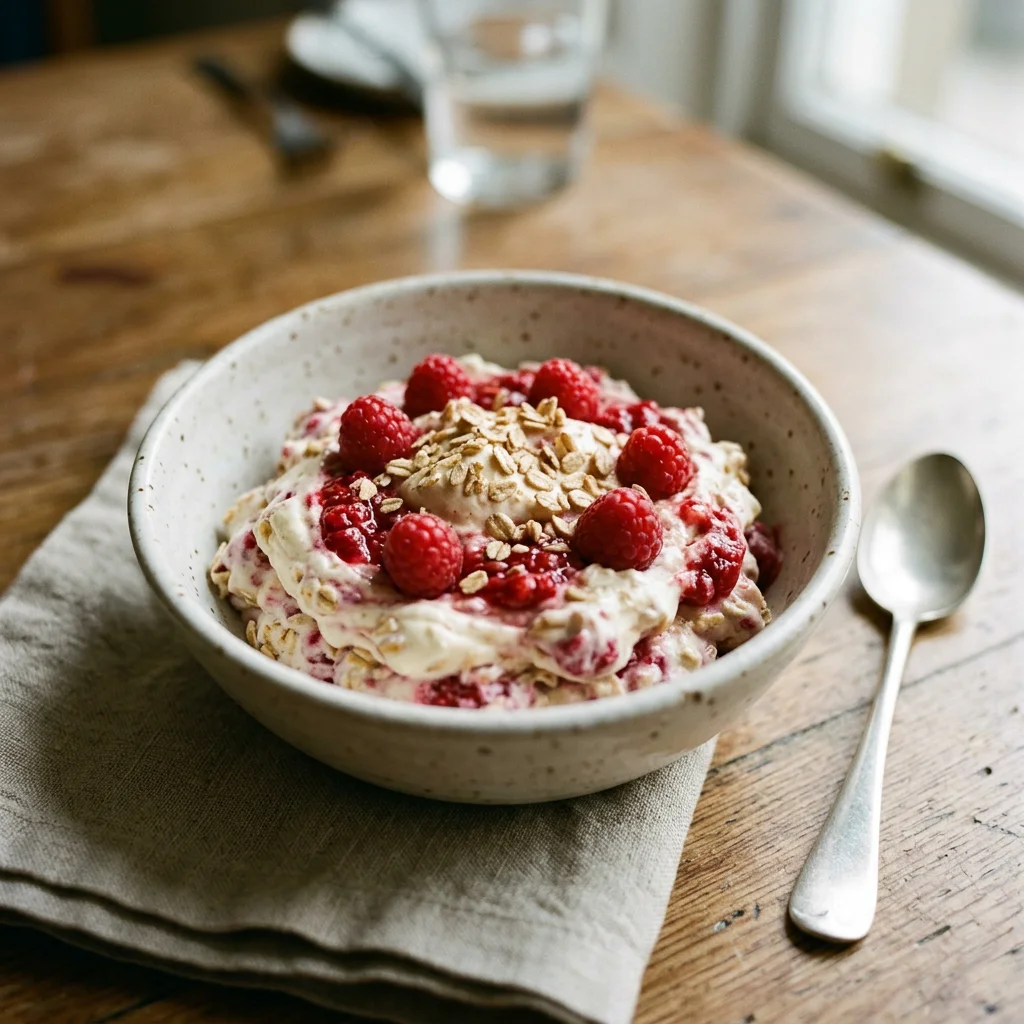 Raspberry Oat Cranachan