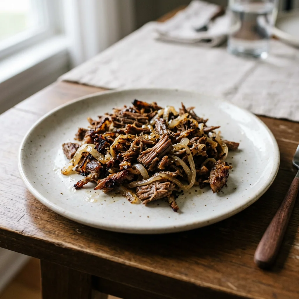 Vaca Frita Crispy Shredded Beef