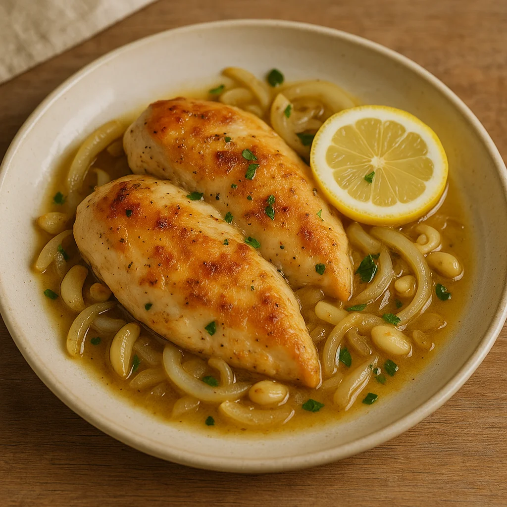 Lemon Chicken
