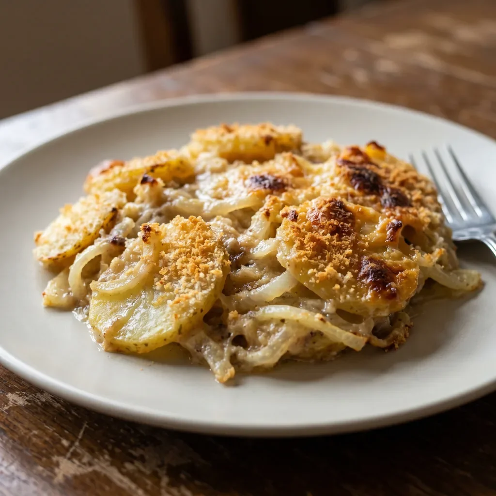 Jansson's Temptation-Style Potato Bake
