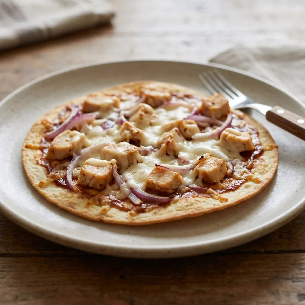 BBQ Chicken Flatbread