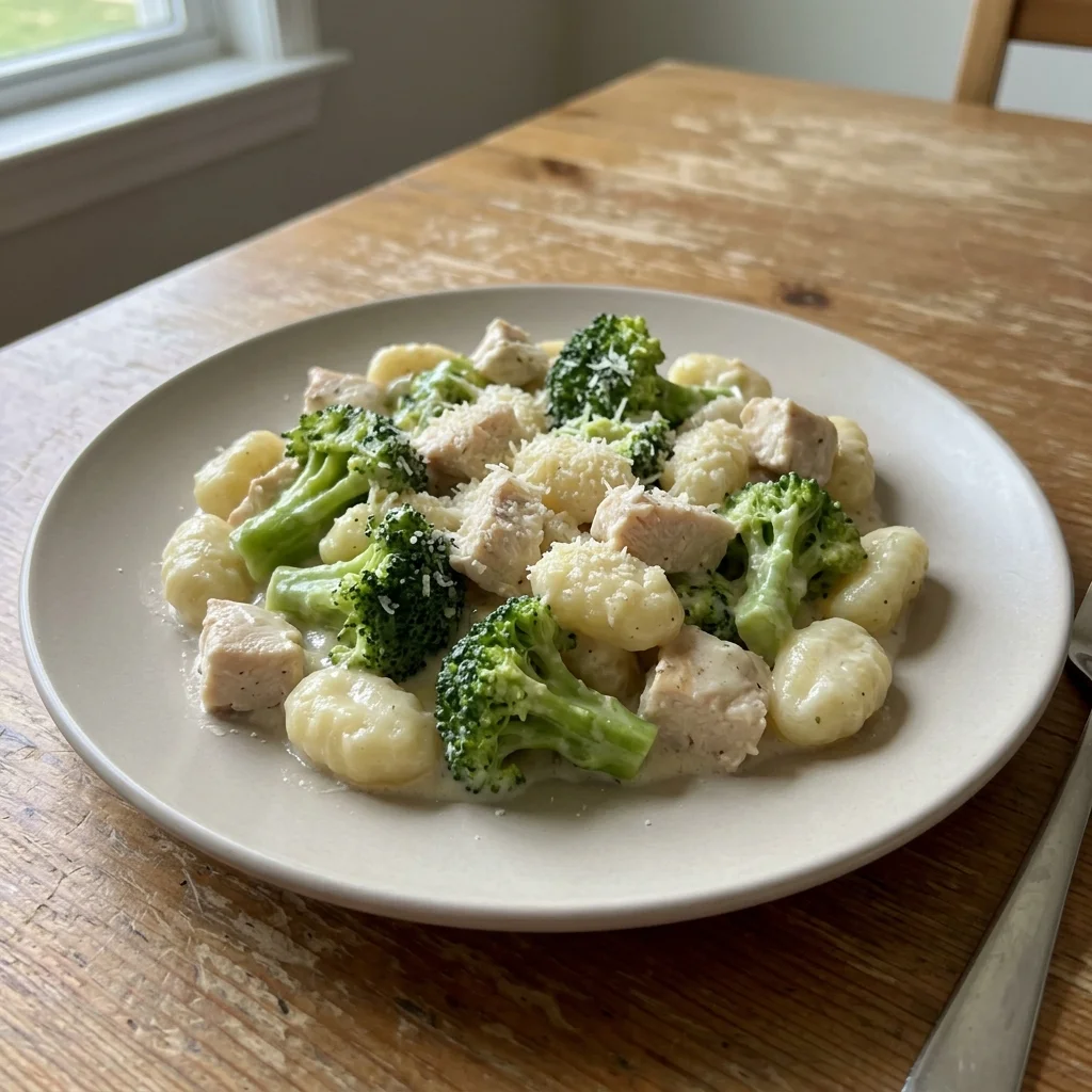 Alfredo Broccoli Gnocchi