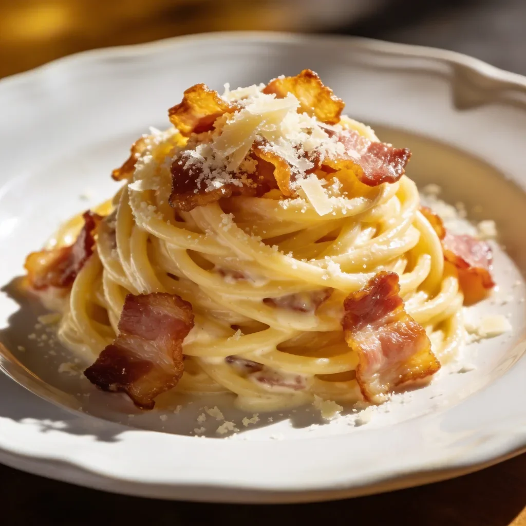 Spaghetti Carbonara